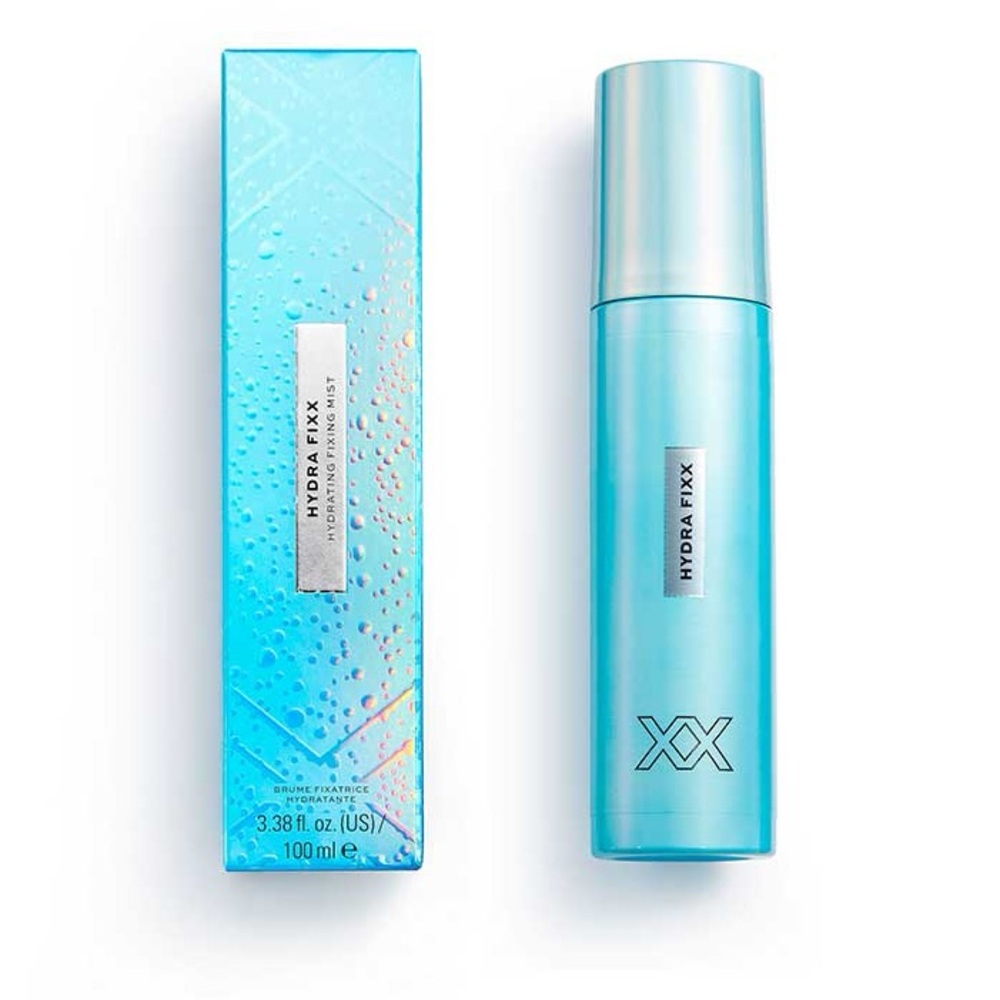 Revolution Hydra Fixx 
Hydrating fixing mist 
3.38fl oz
